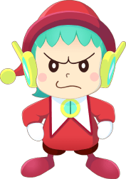 ムカムカ