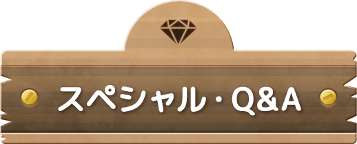スペシャル・Q&A
